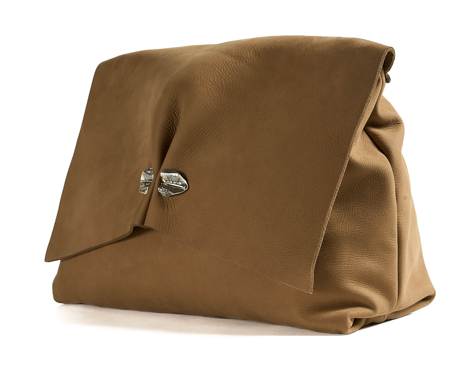 daniele basta leather and silver bags - 45